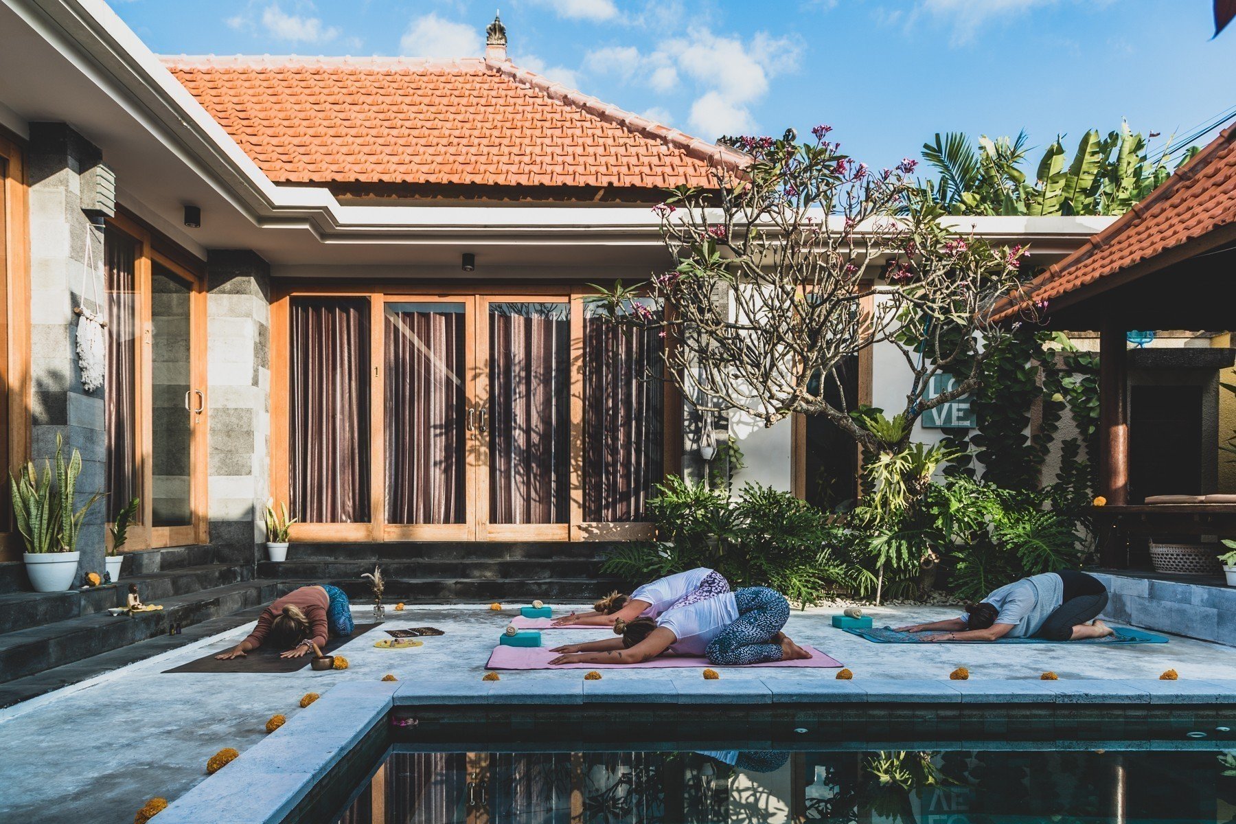 Salti Hearts Bali surf and yoga retreat