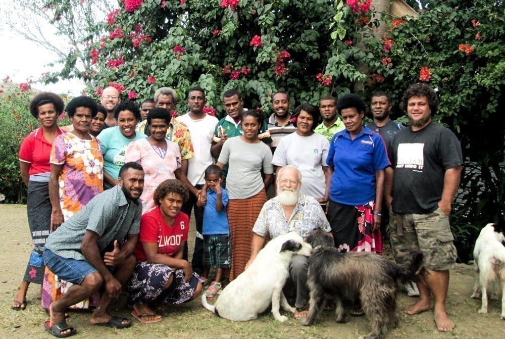 Teitei permaculture farm stay Fiji