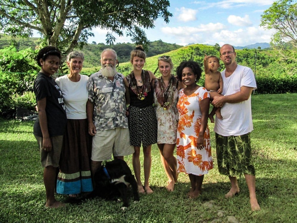 Teitei permaculture farm stay Fiji