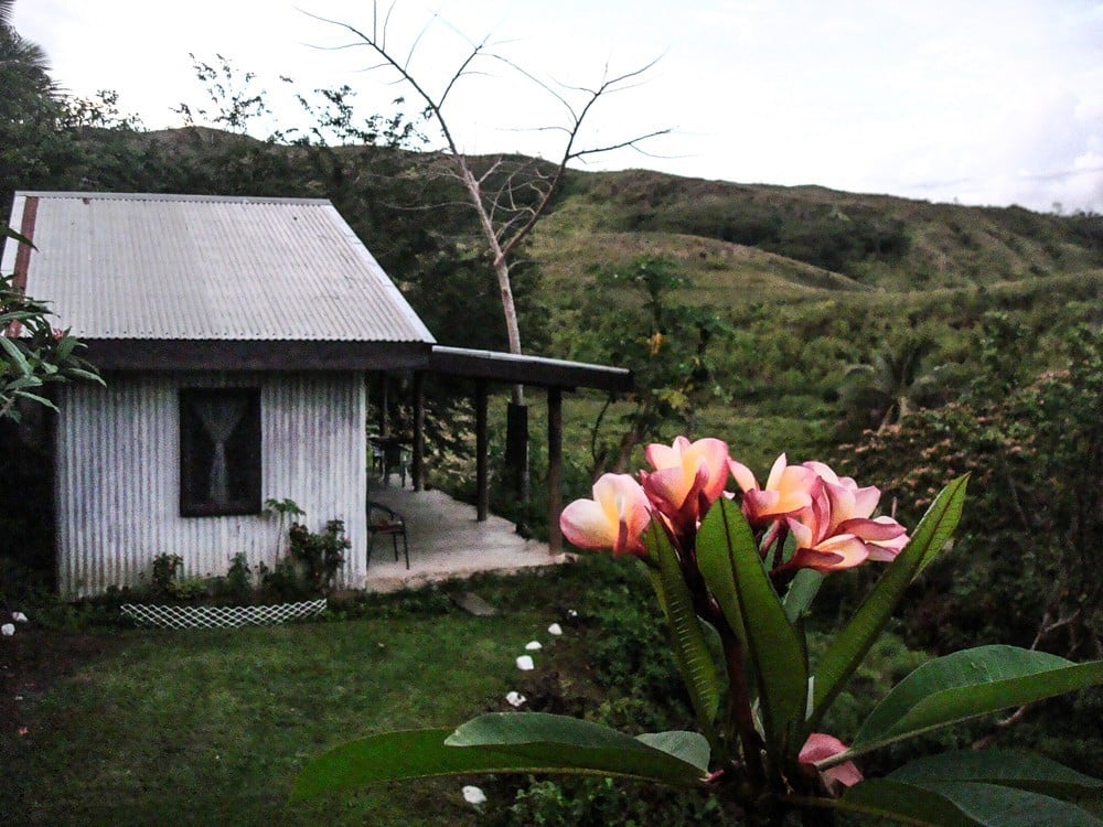 Teitei permaculture farm stay Fiji