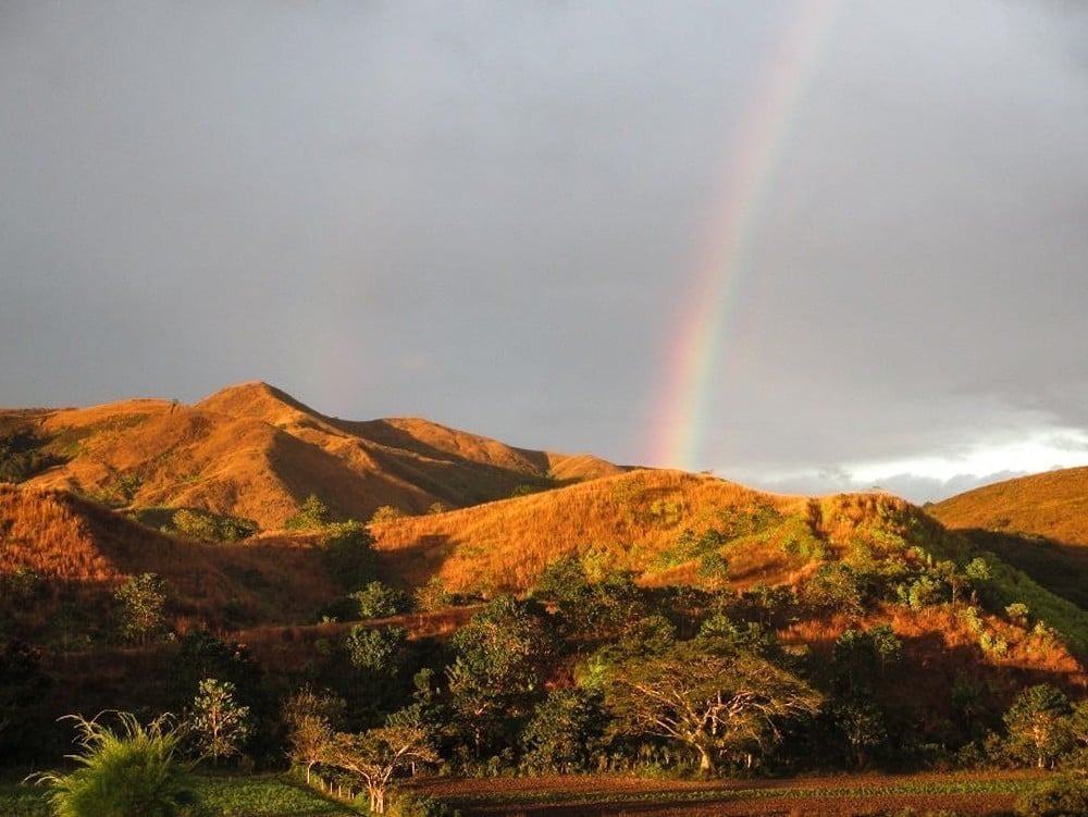 Teitei permaculture farm stay Fiji