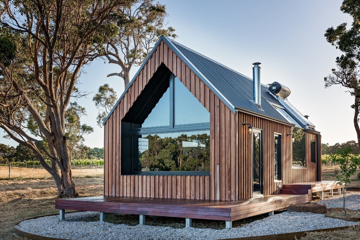 Petite Eco Cabin WA Slow Stays