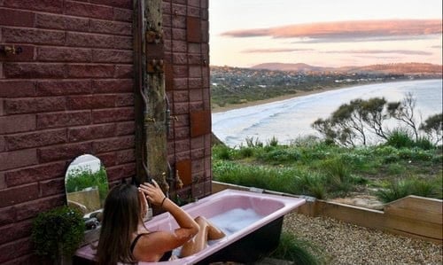 Cliff Top on Park Tasmania accommodation