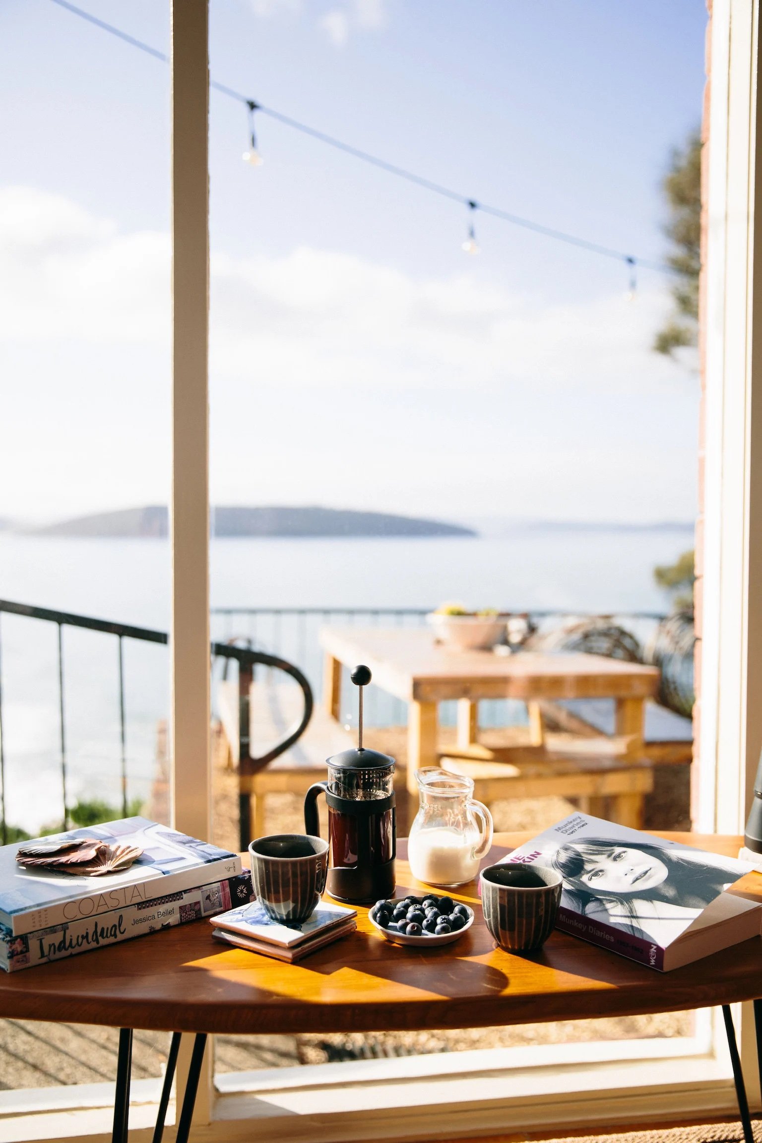 Cliff Top on Park Tasmania accommodation