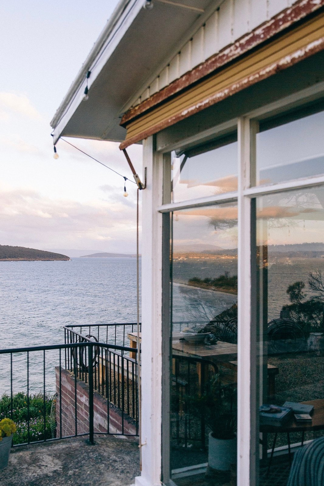 Cliff Top on Park Tasmania accommodation