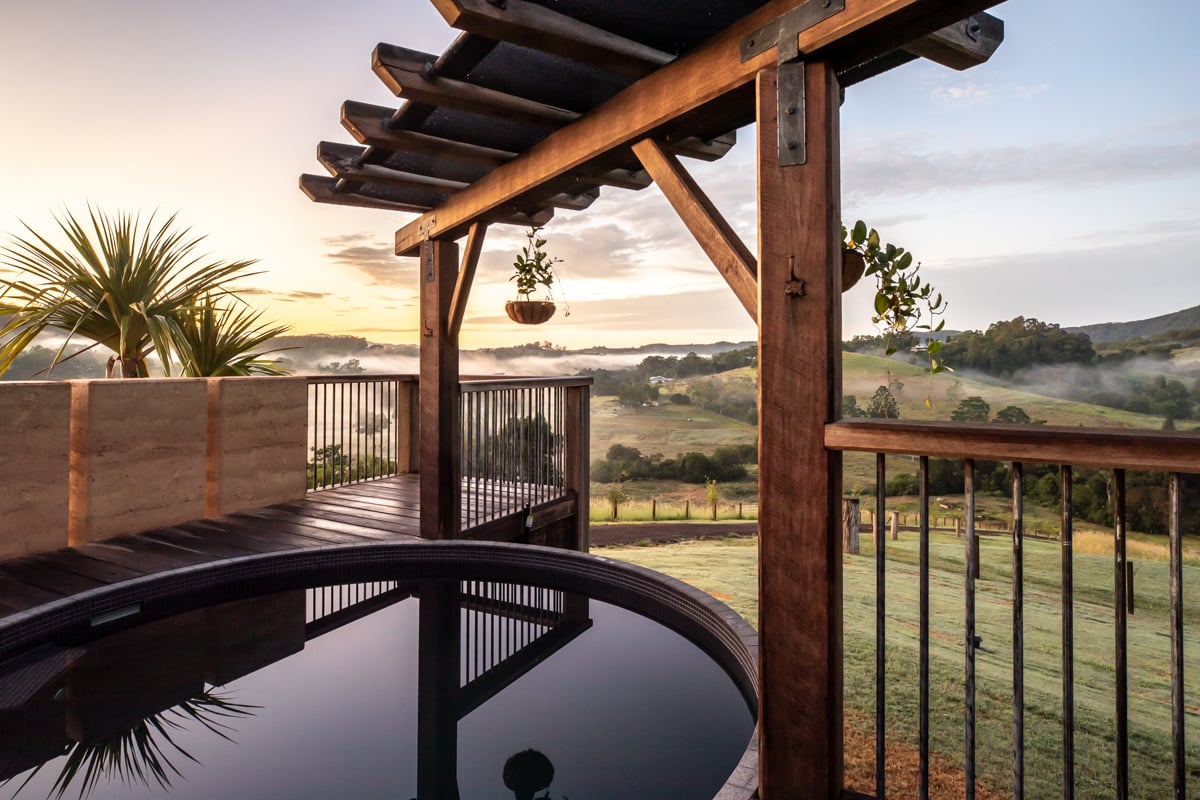 Mayan Luxe Villas Mayan Farm Sunshine Coast 10