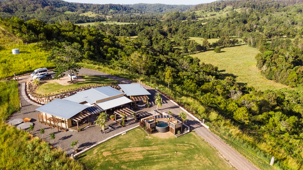 Mayan Luxe Villas Mayan Farm Sunshine Coast 15