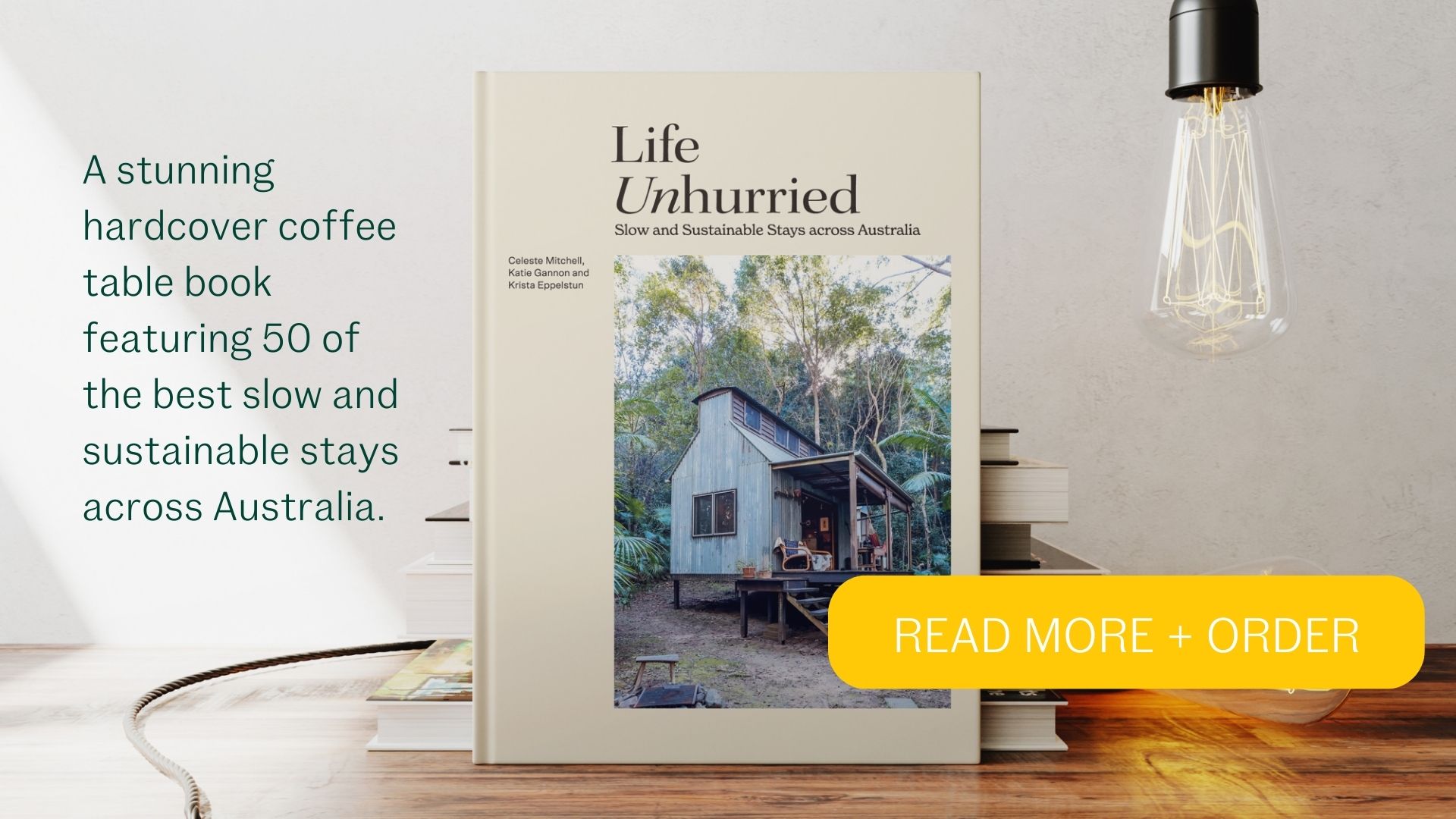 Life Unhurried Book - Purchase here