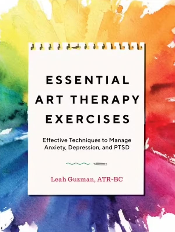 Essential-Art-Therapy-Exercises Book