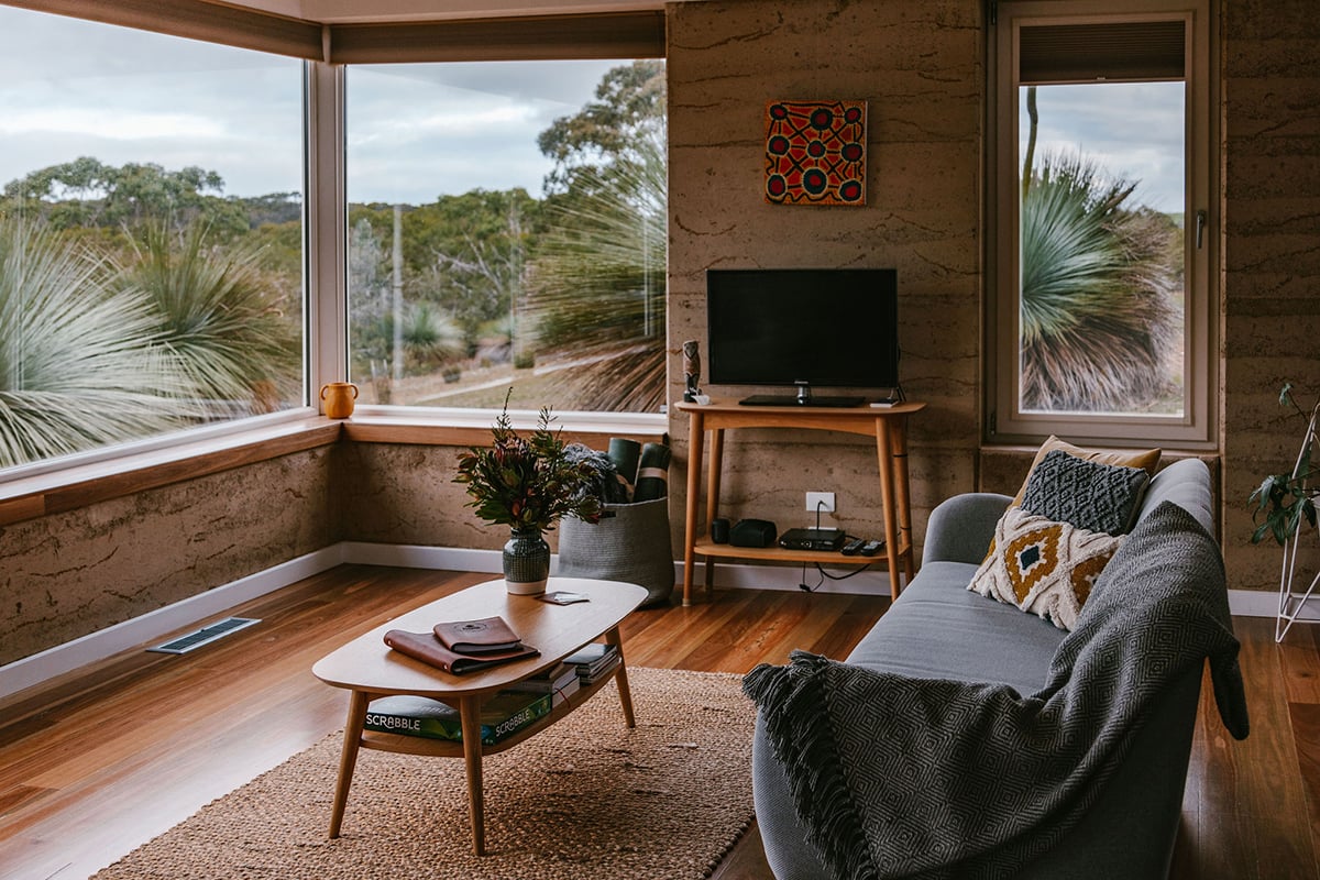 Ecopia Retreat Kangaroo Island eco luxury