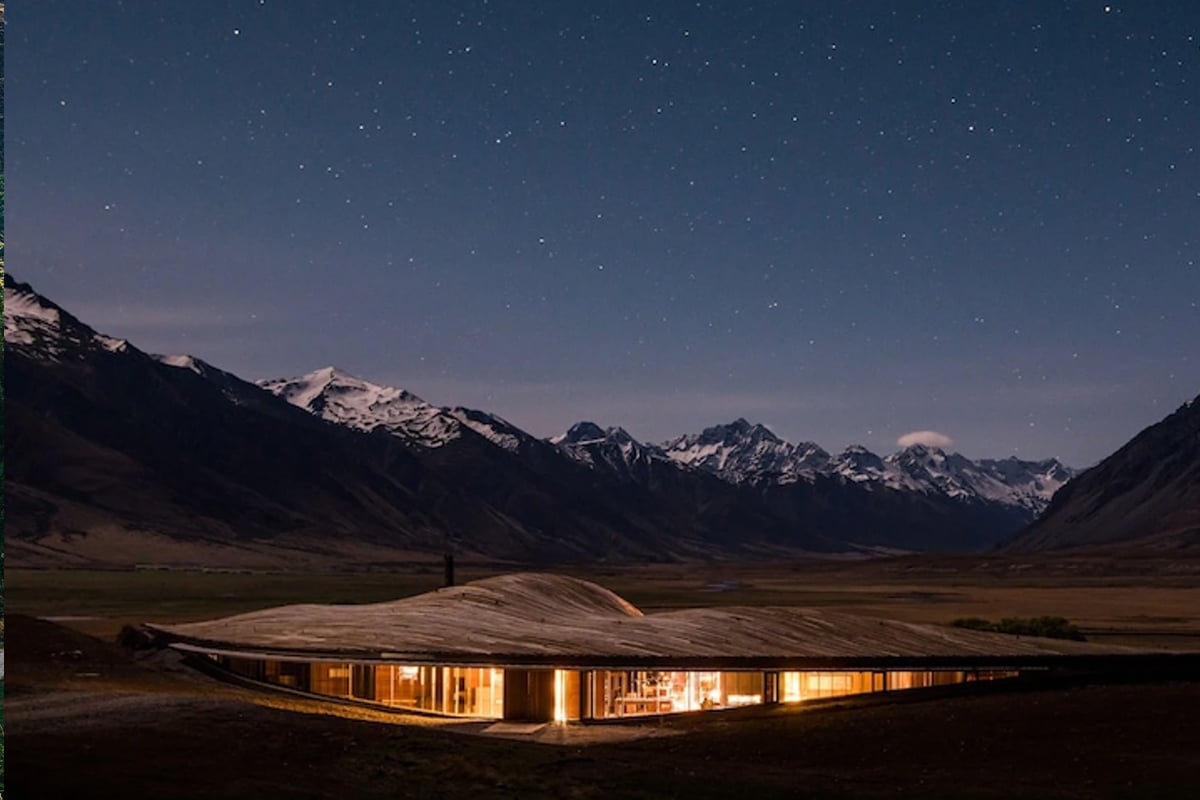 Places to stay New Zealand The-Lindis