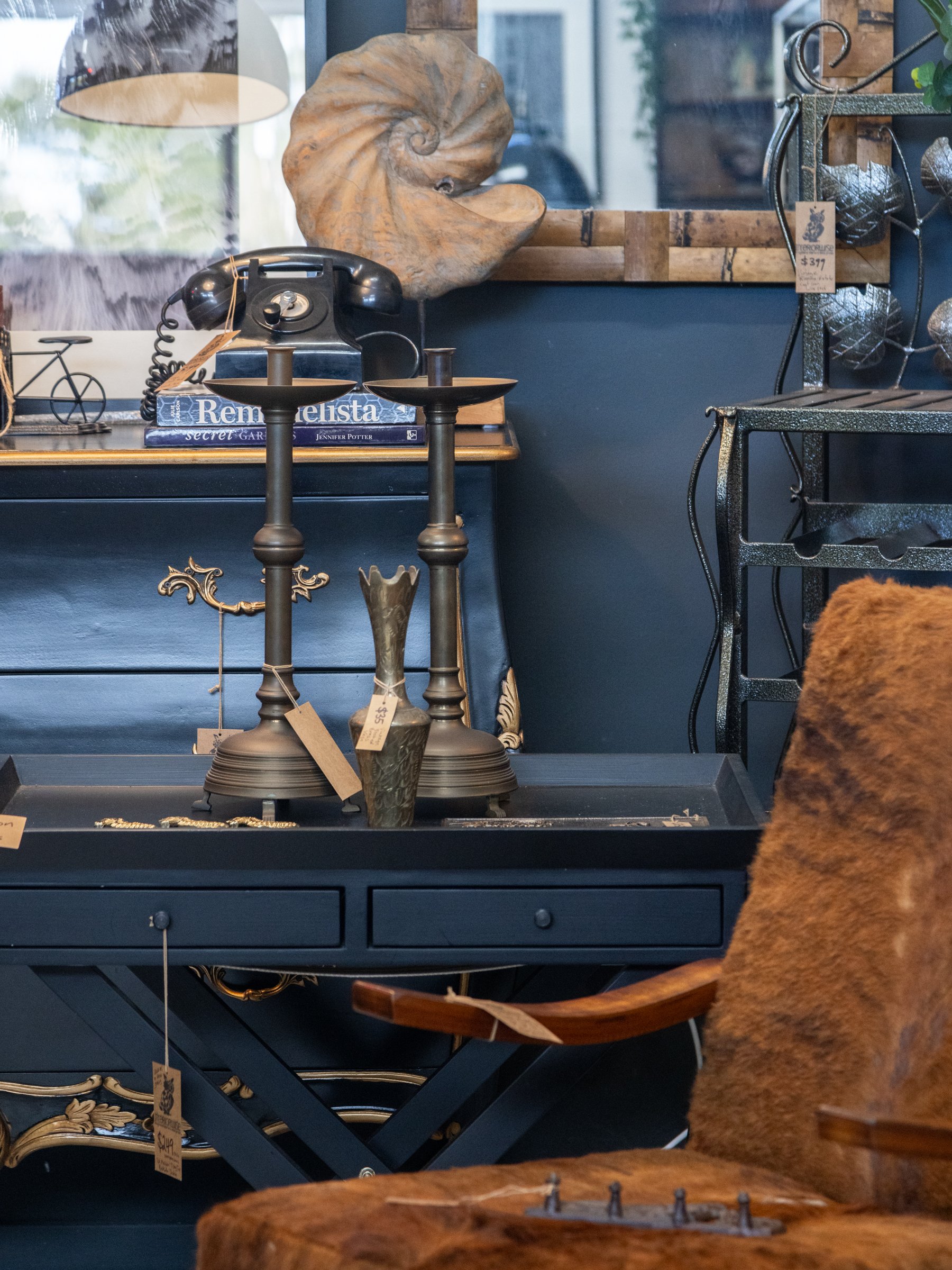 Vintage goods at Interiorwise East Gosford