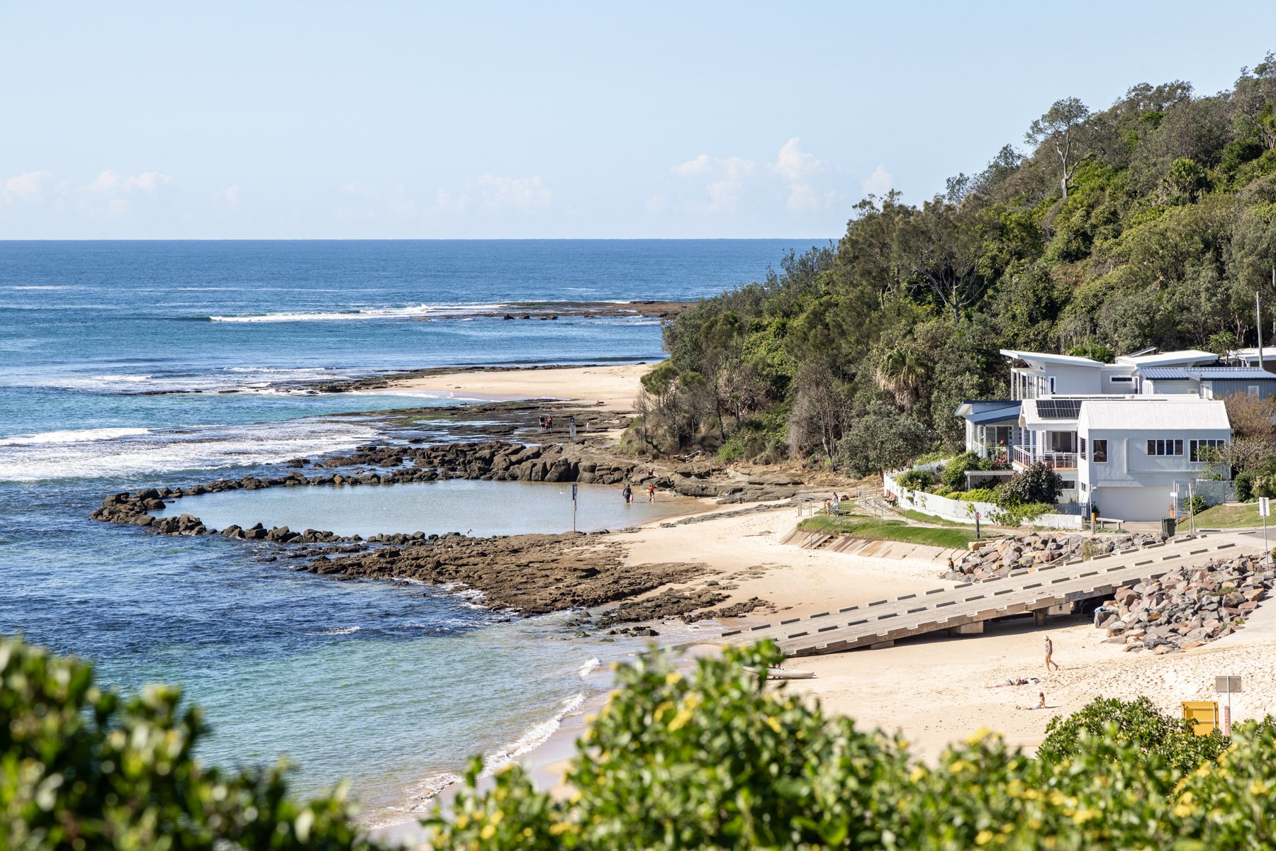 Norah Head Beach Central Coast NSW Australia