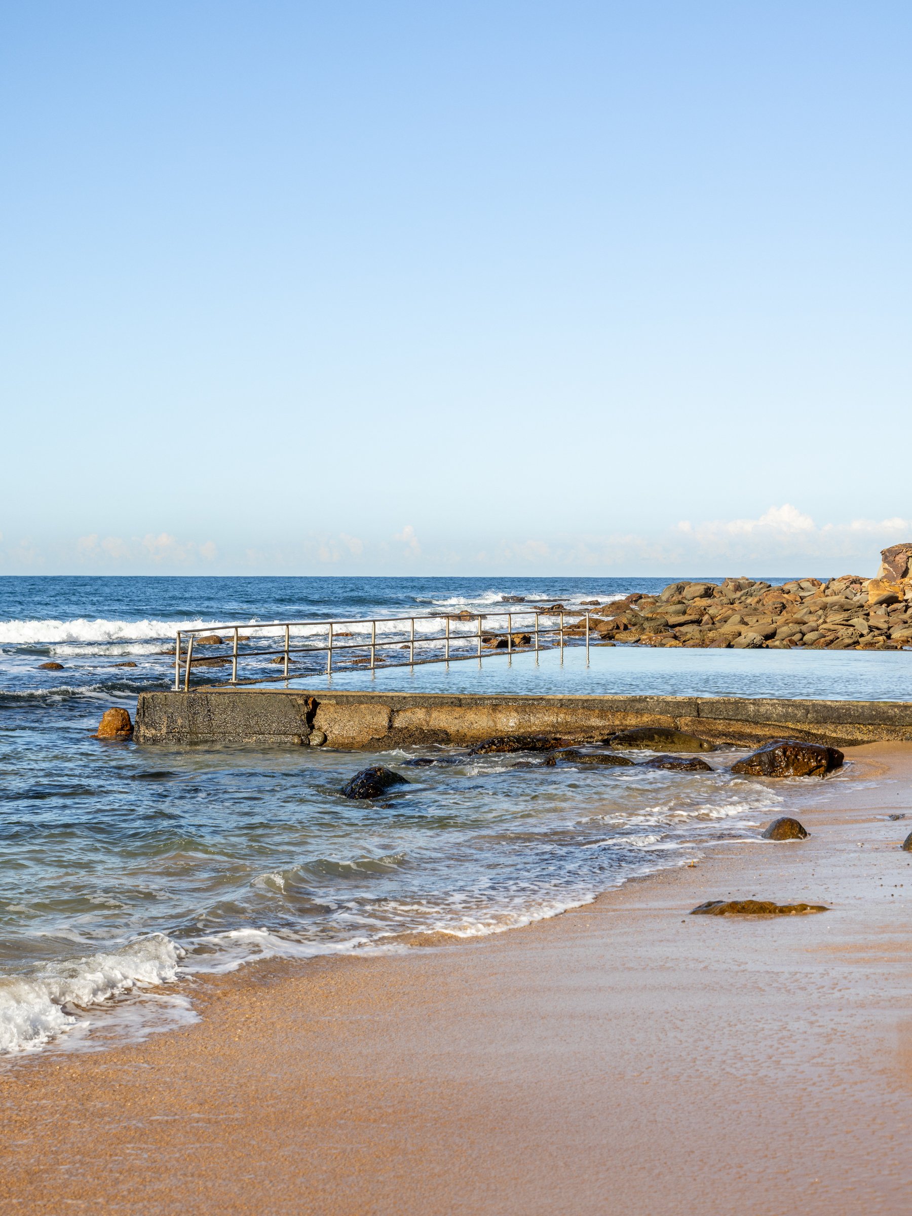 Ocean Pool at MacMasters Beach Central Coast
