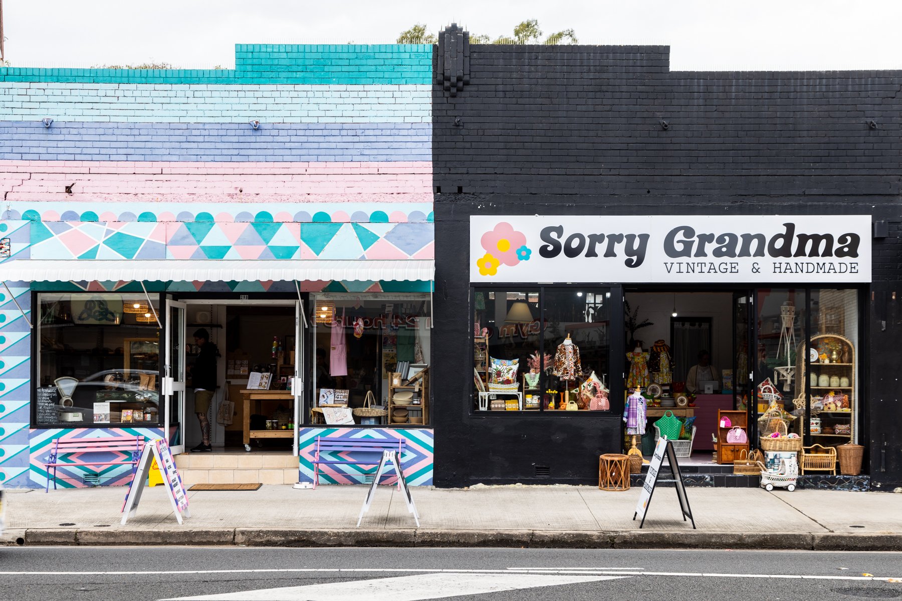 Vintage Shopping Central Coast NSW