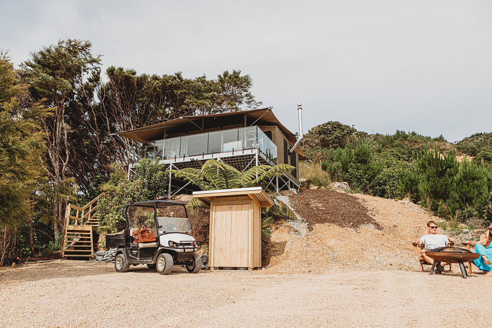 Drift Off Grid - Luxury Eco Glamping - Life Unhurried - Off-Grid Luxury Penthouse Wine Cellar Eco Homes Listings