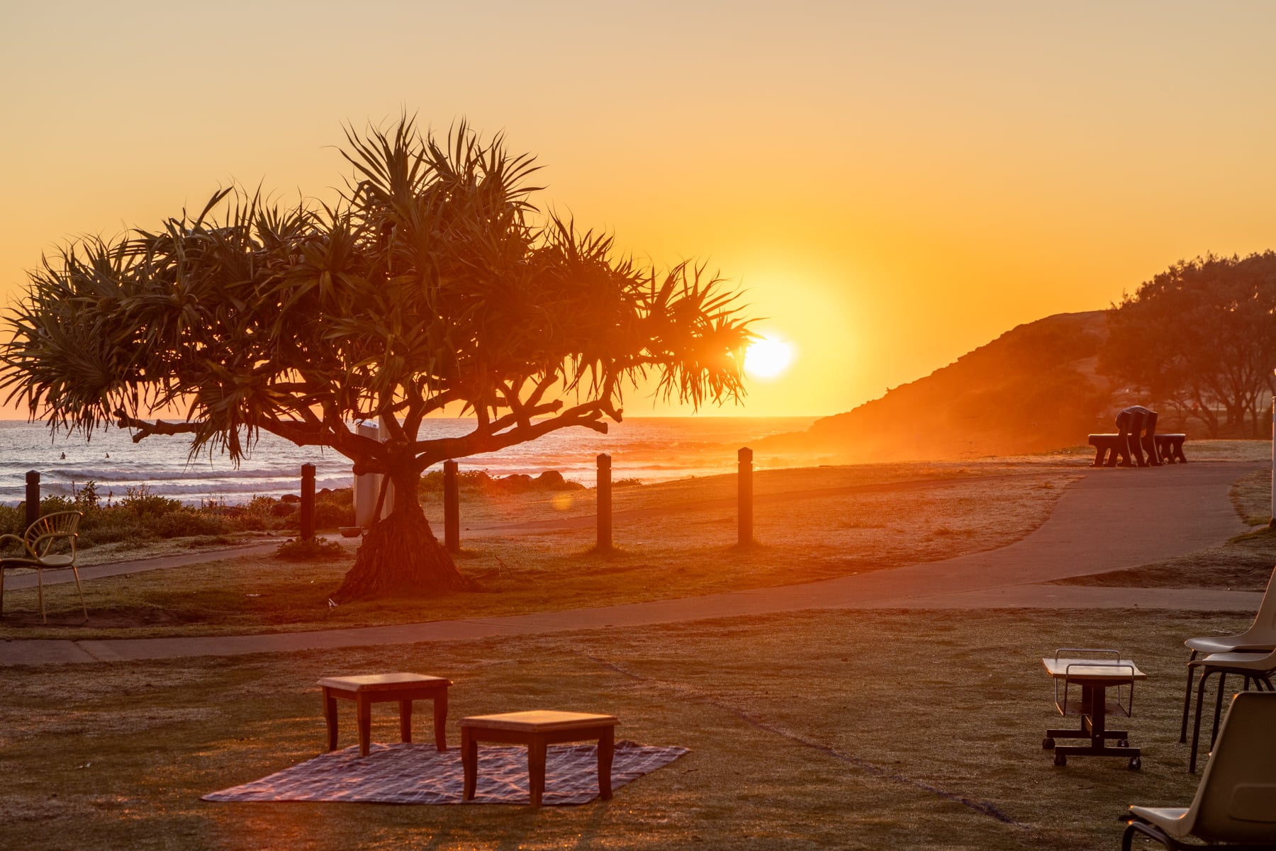 Sunrise Crescent Head NSW Australia