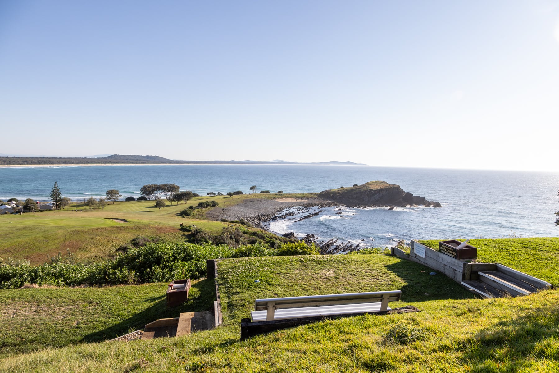 Golf Course Crescent Head
