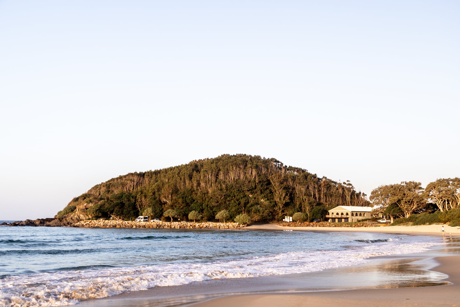 Scotts Head Beach and Surf Club NSW Australia