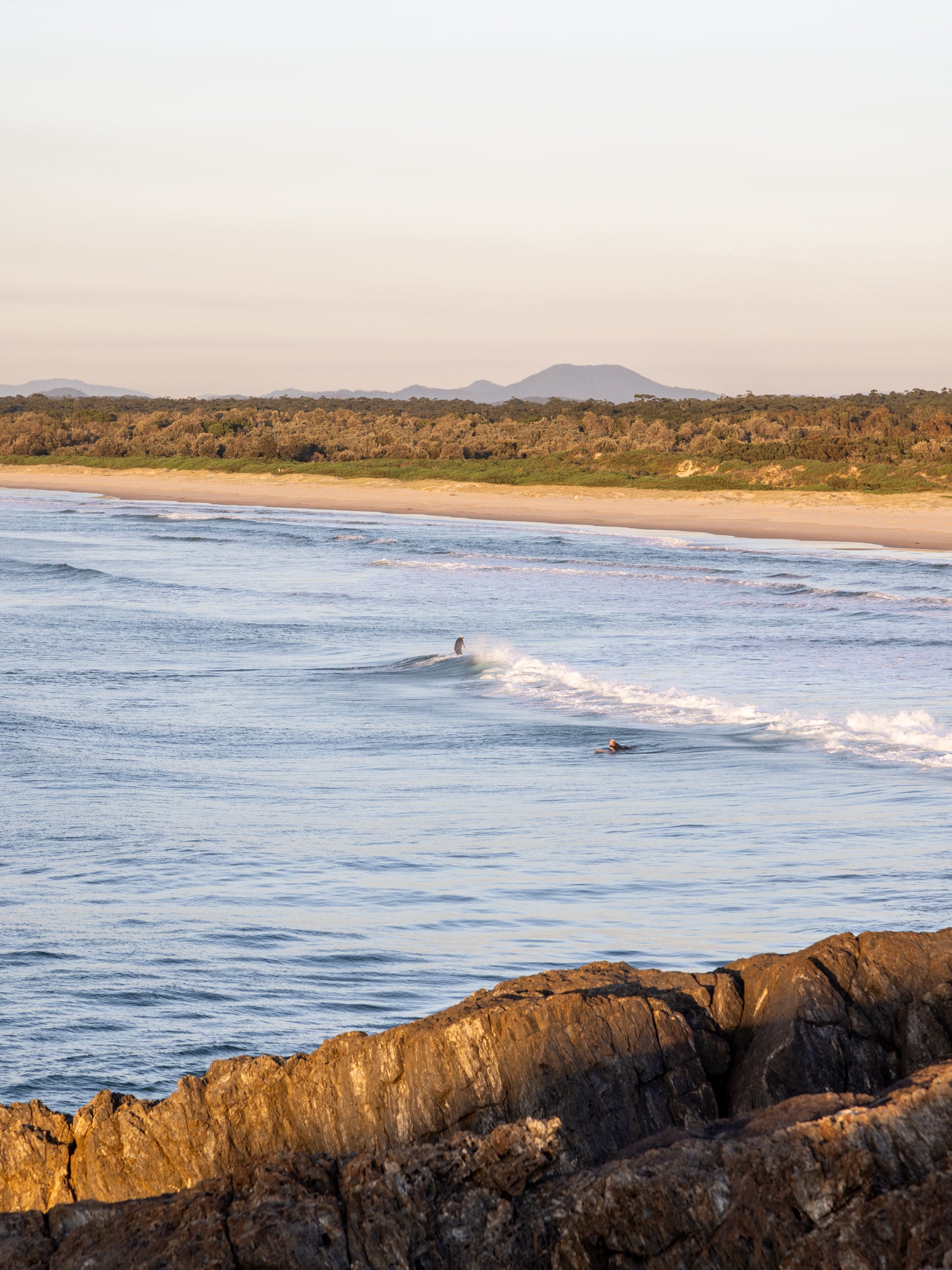Surf at Sawtell