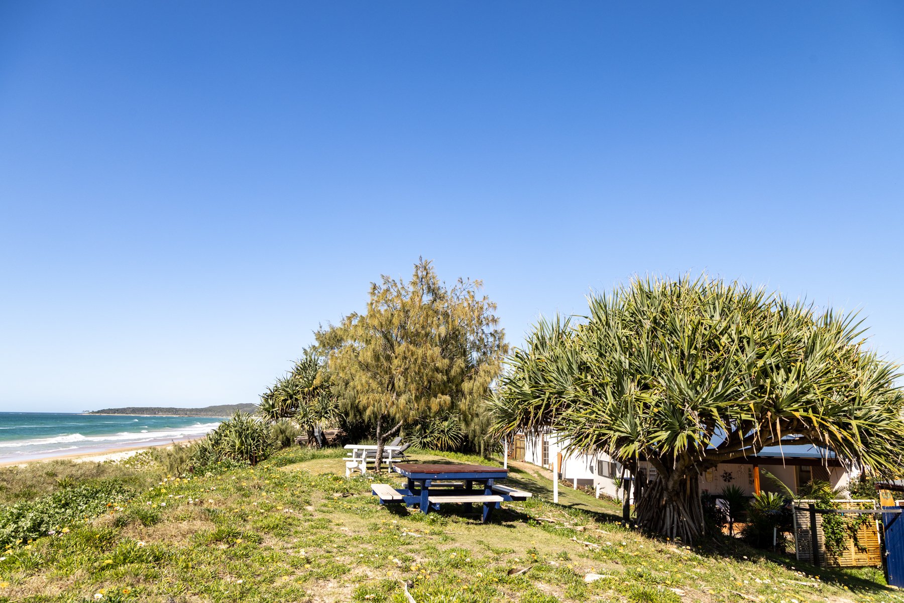 Surf Shack in the dunes Wooli NSW Australia