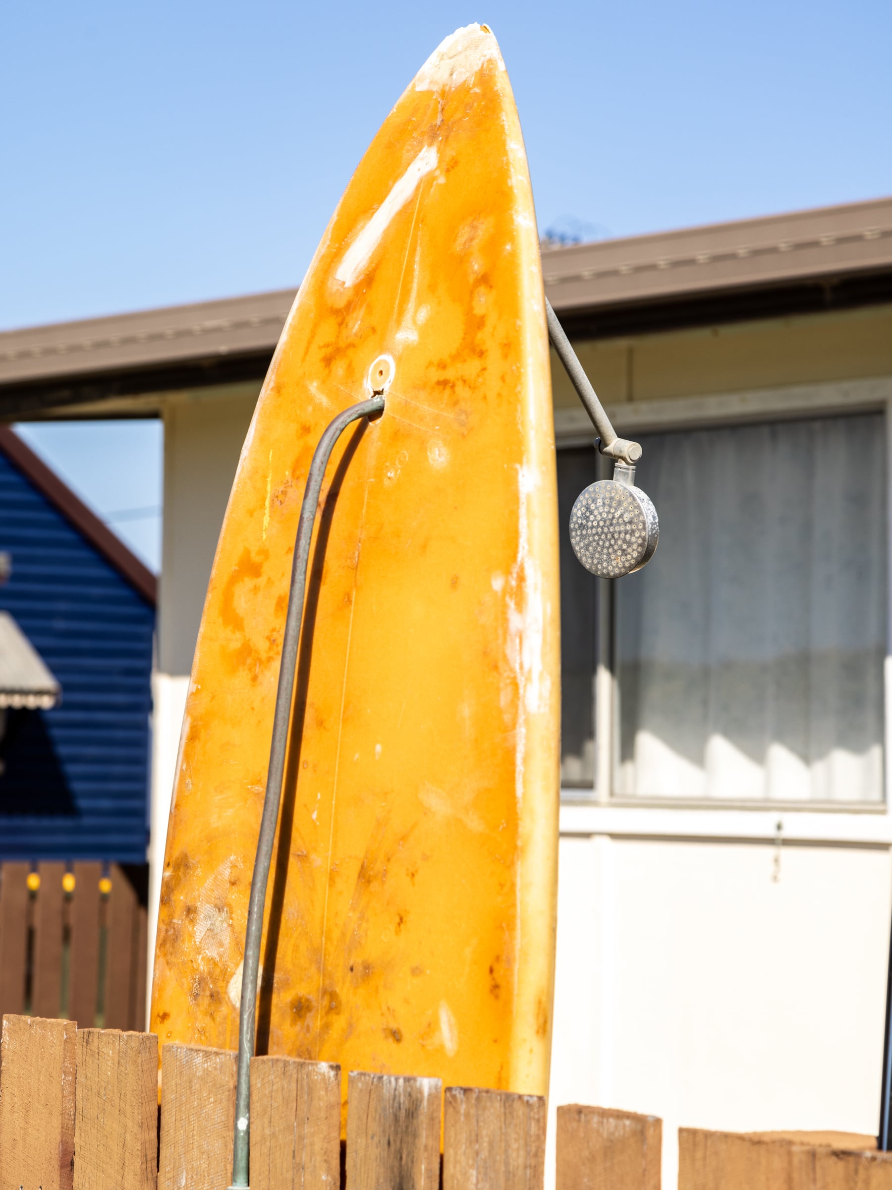 Surfboard Shower Surf Shack Wooli NSW AUstralia