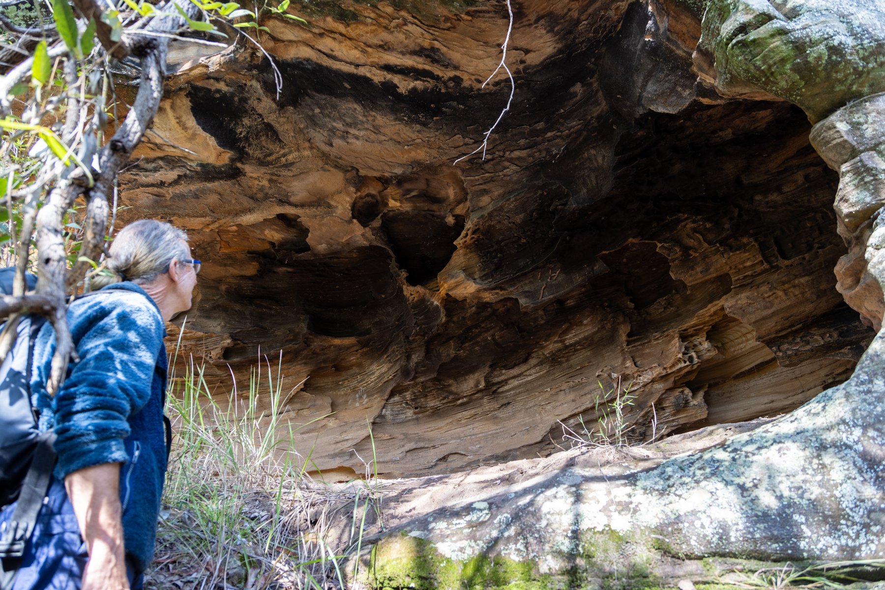 indigenous rock art NSW Central Coast