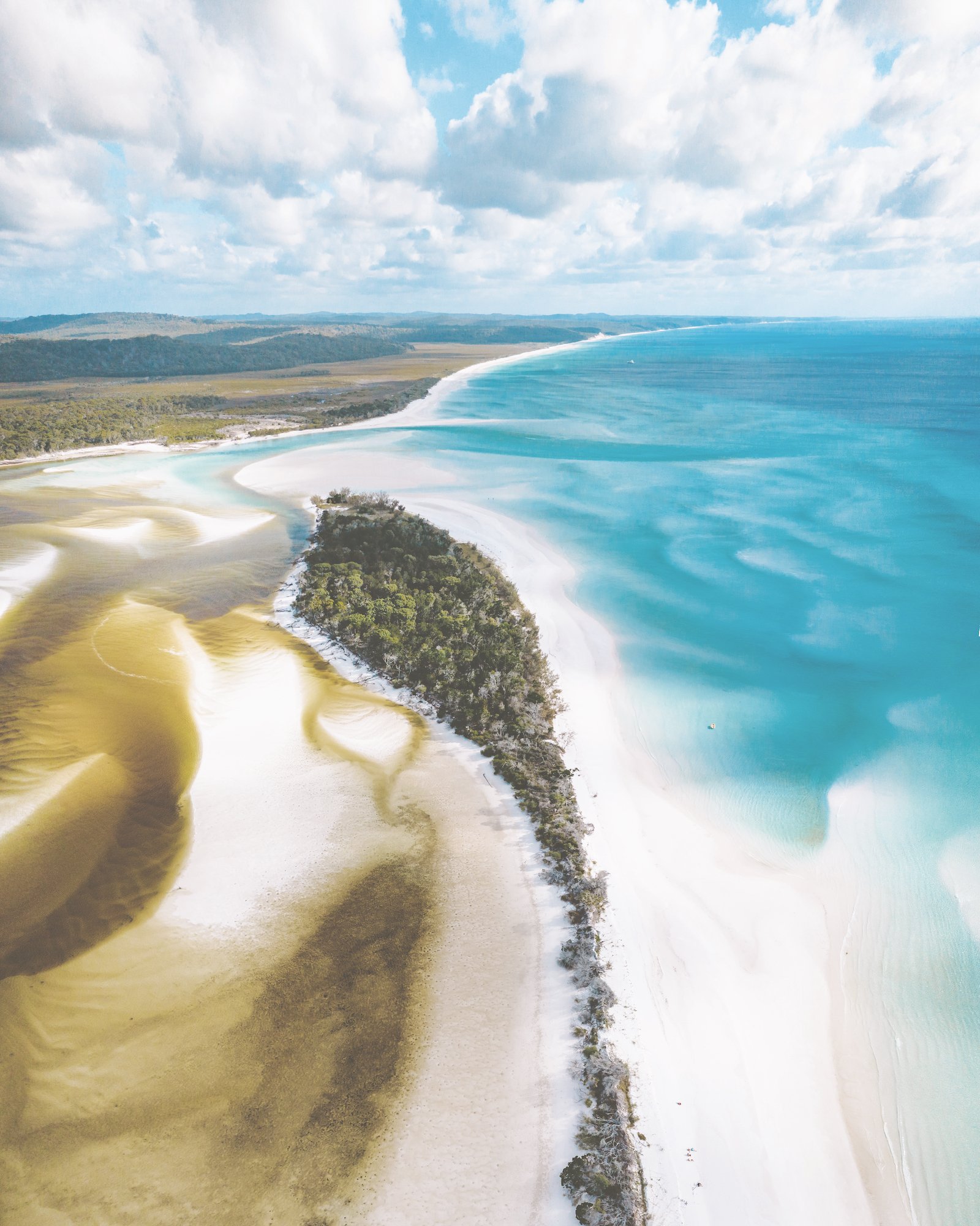 Sailing K'gari Undiscovered Queensland