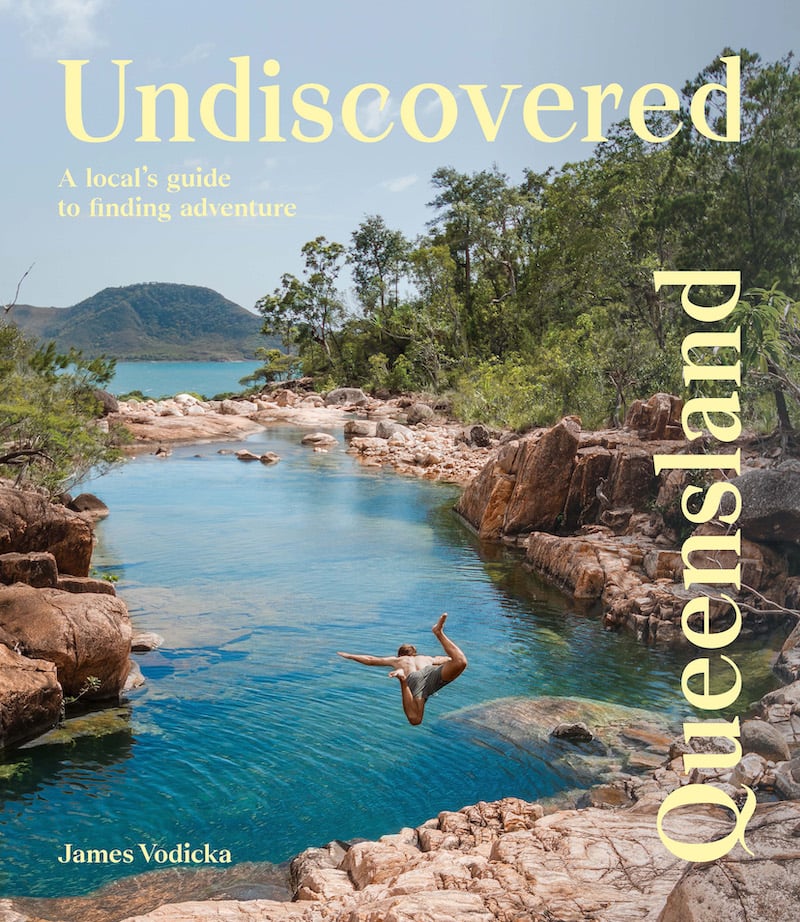 Sailing K'gari Undiscovered Queensland book cover