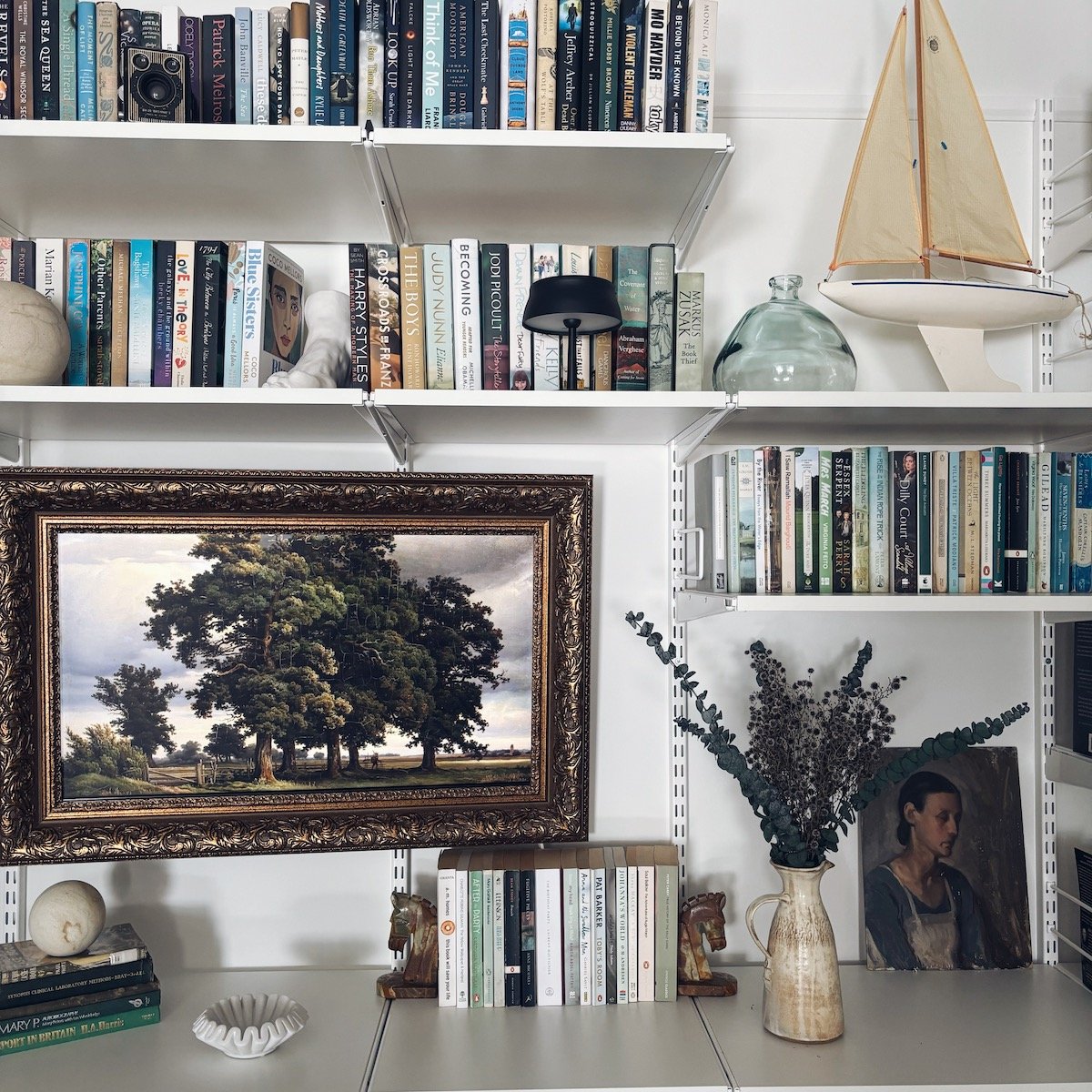 Bibliotherapy Saltmarsh library curation Lucy Pearson