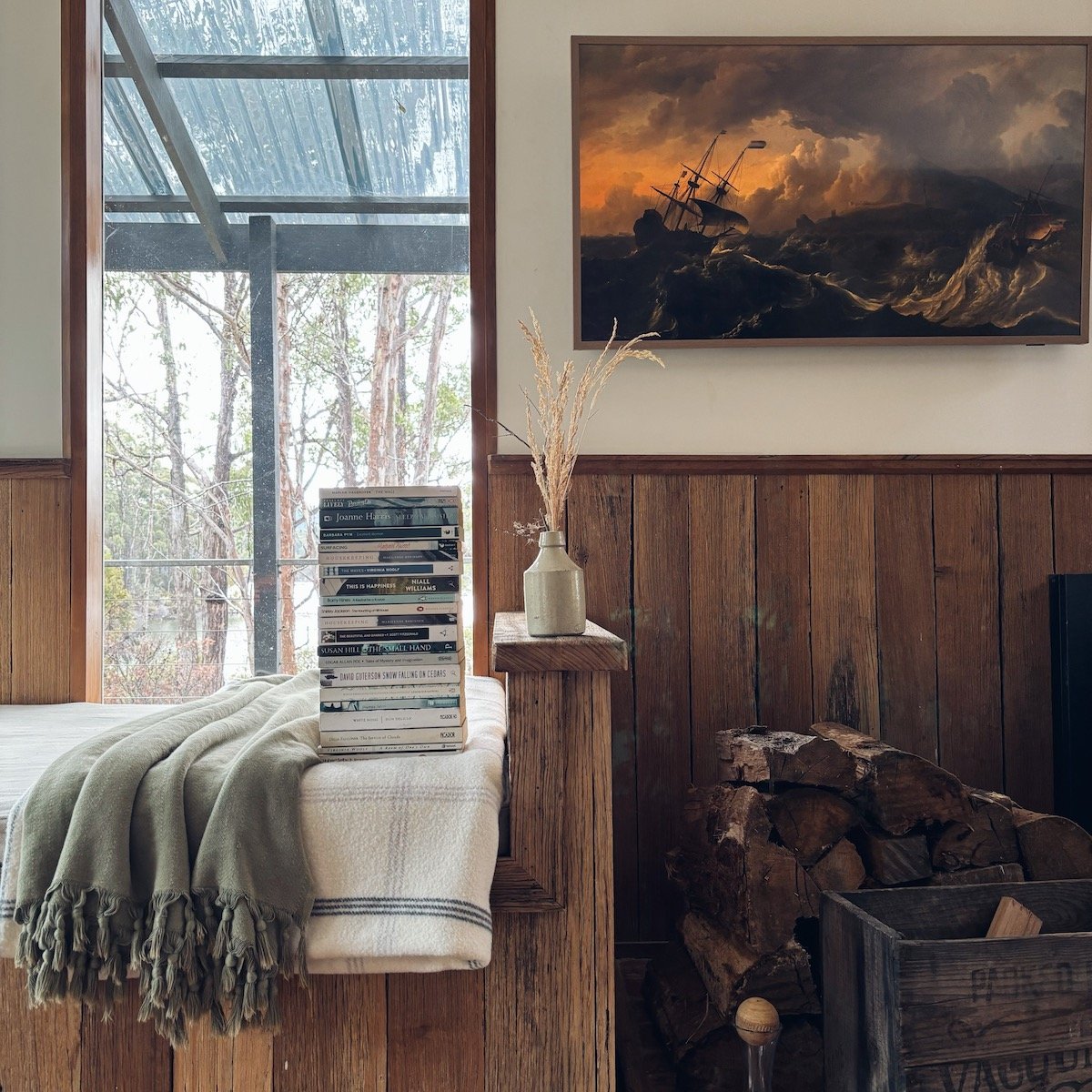 Bibliotherapy The Voyager library curation Lucy Pearson