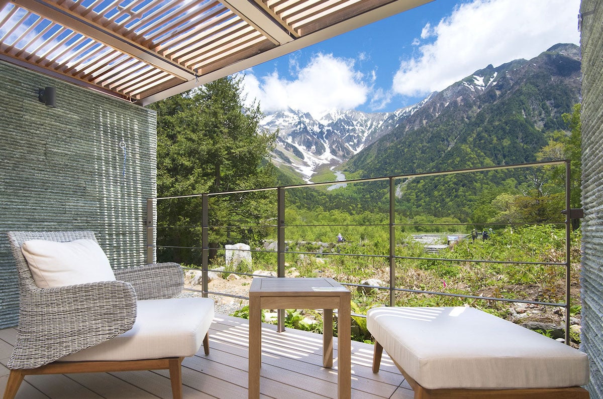 Kamikochi Hotel | Best places to visit in Japan to escape off grid