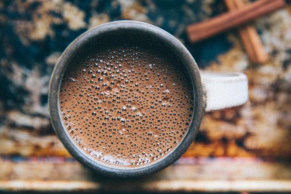 Cacao sleep drink