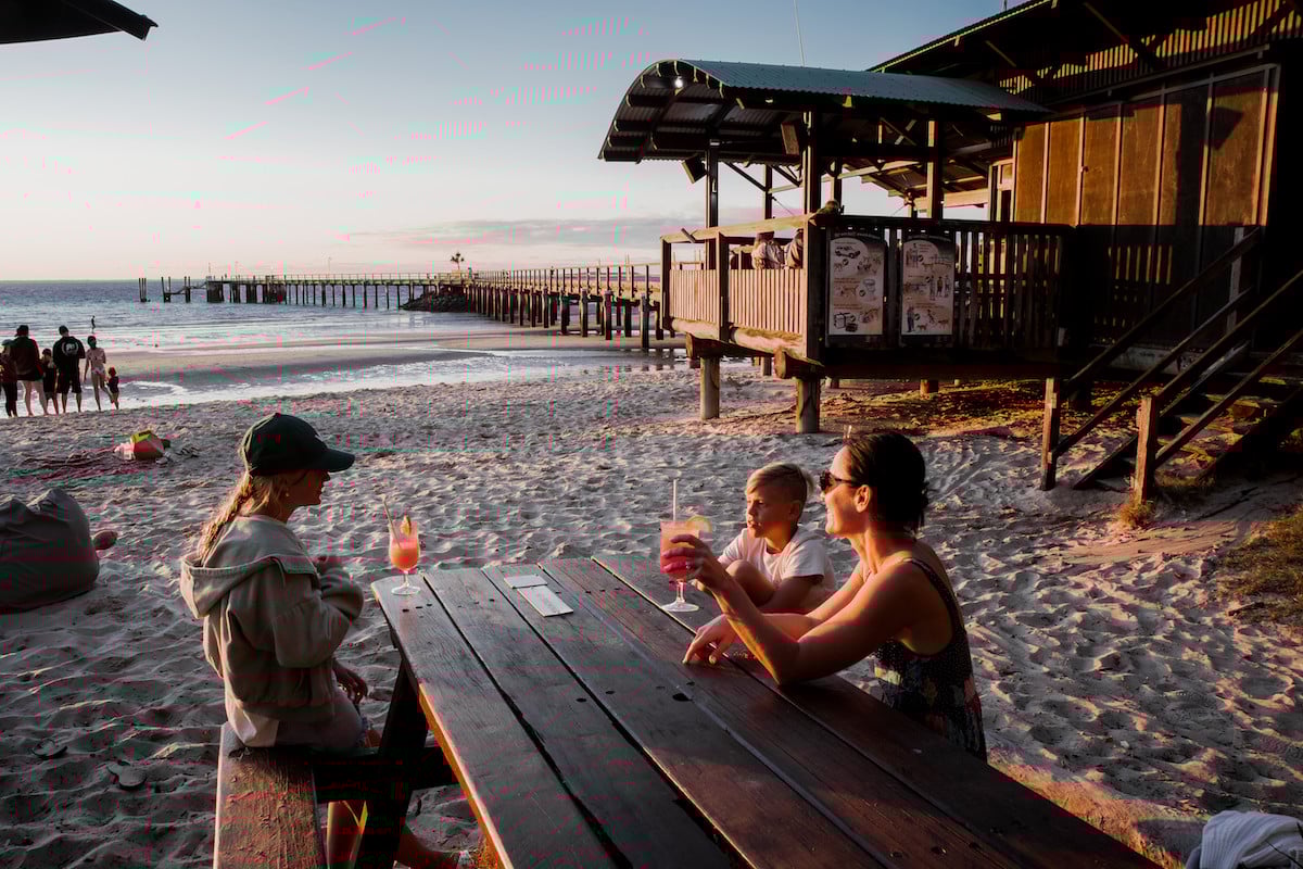 Sunset Bay Kingfisher Bay Resort