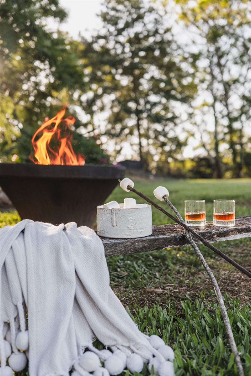 HannahPuechmarin KillaraFarm firepit blanket scotch 1