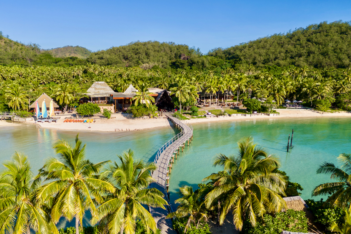 Likuliku Lagoon Adults only resort Fiji