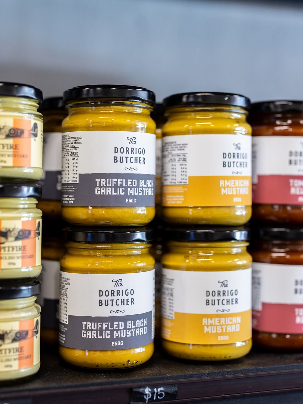 Dorrigo Butcher mustard