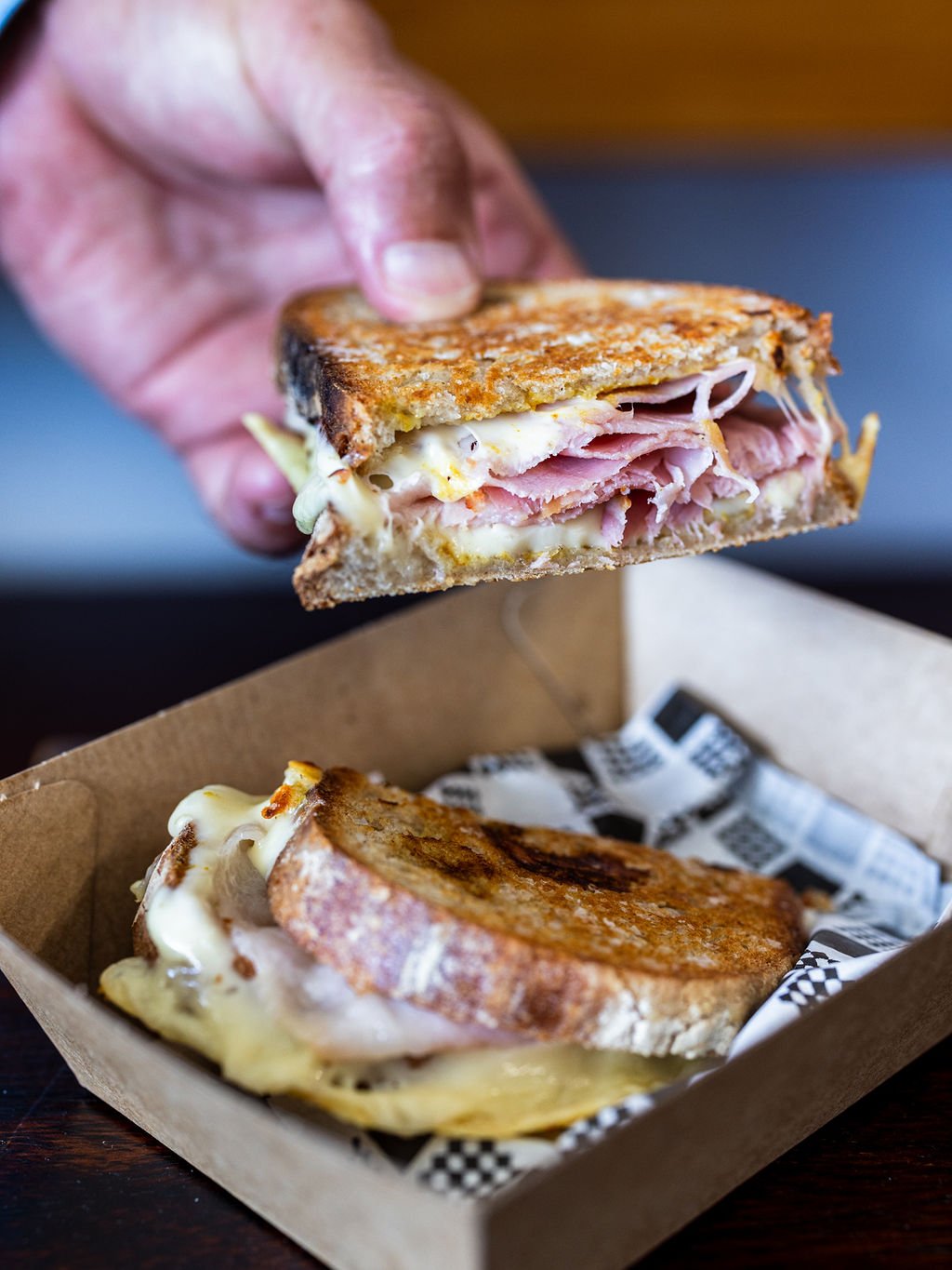 Dorrigo Deli toastie