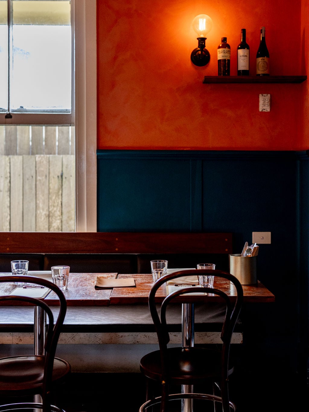 Brunos Bellingen dinner