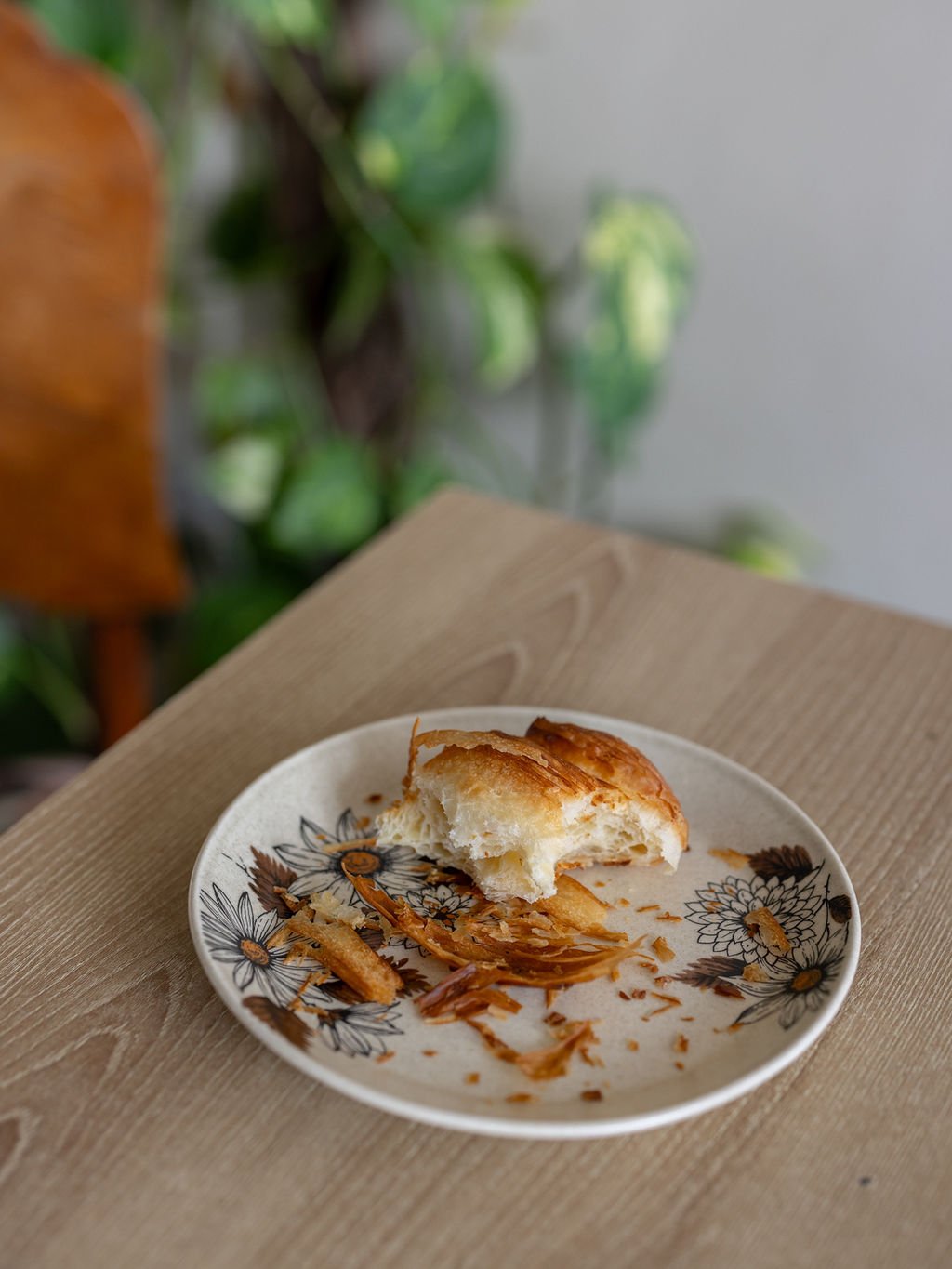 Peaches Patisserie Dorrigo croissant