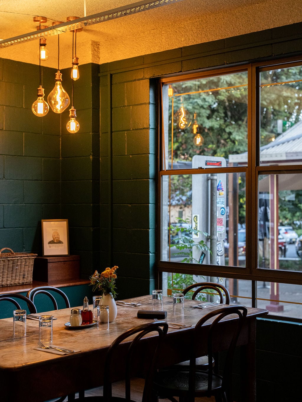 Charlie's at Church Bellingen restaurant