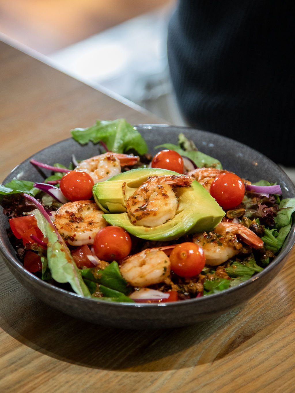 Lunch at Components Cafe Dorrigo