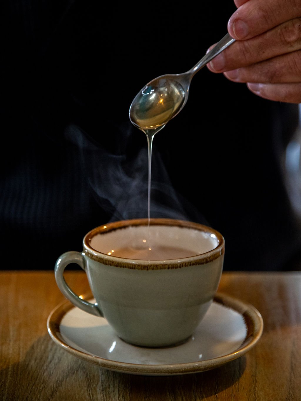 Tea at Components Cafe Dorrigo