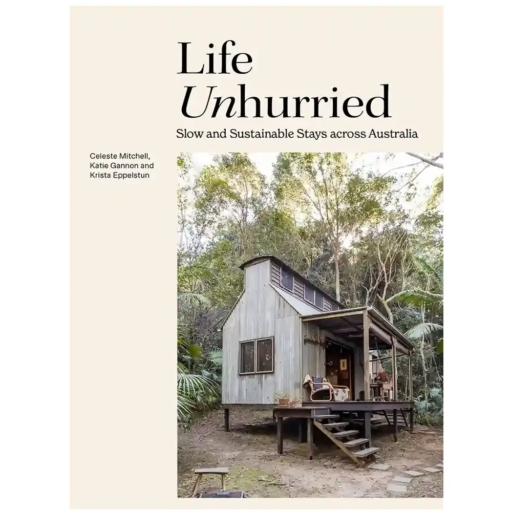 Life Unhurried Book Cover