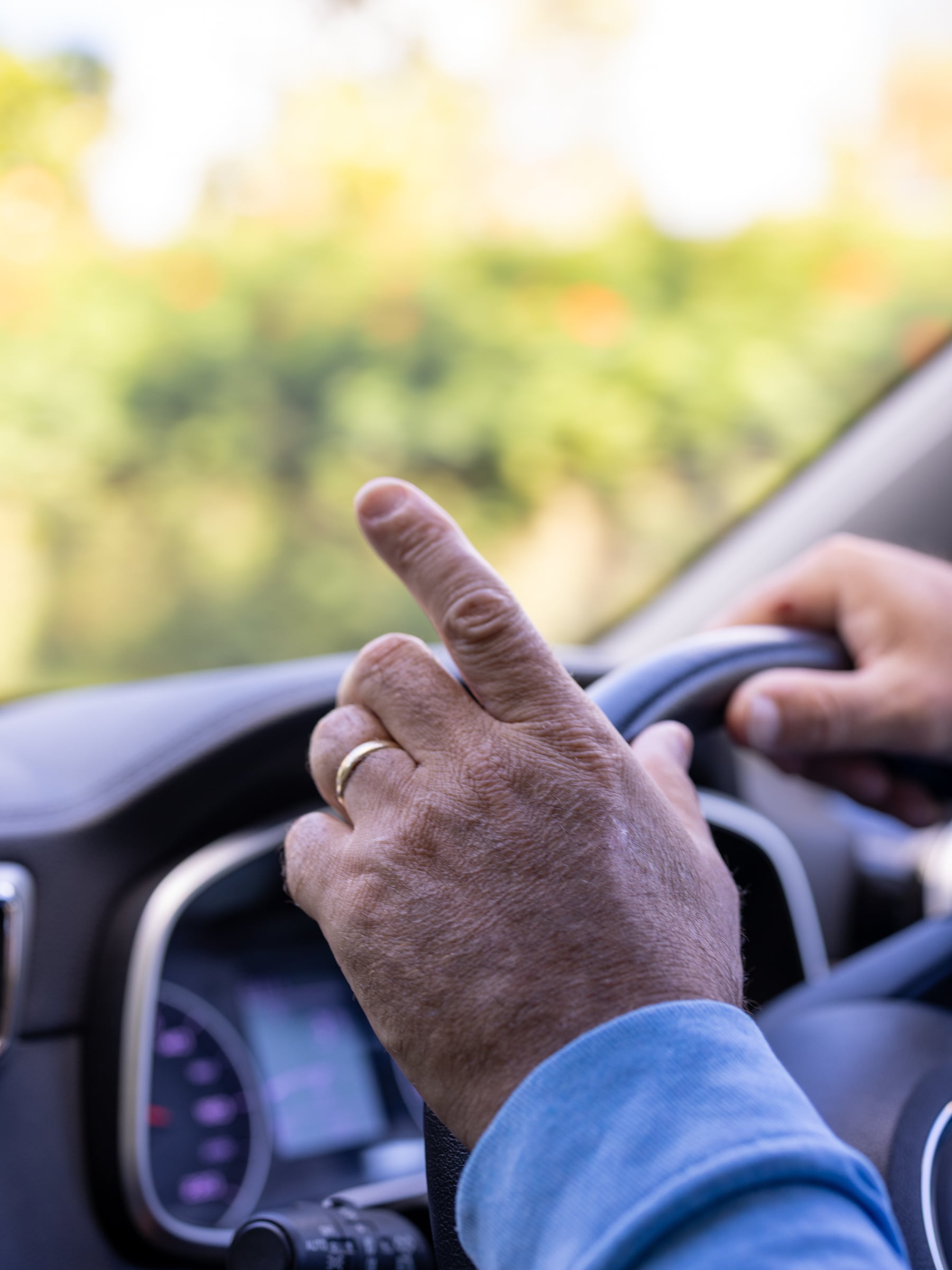 Car wave Norfolk Island