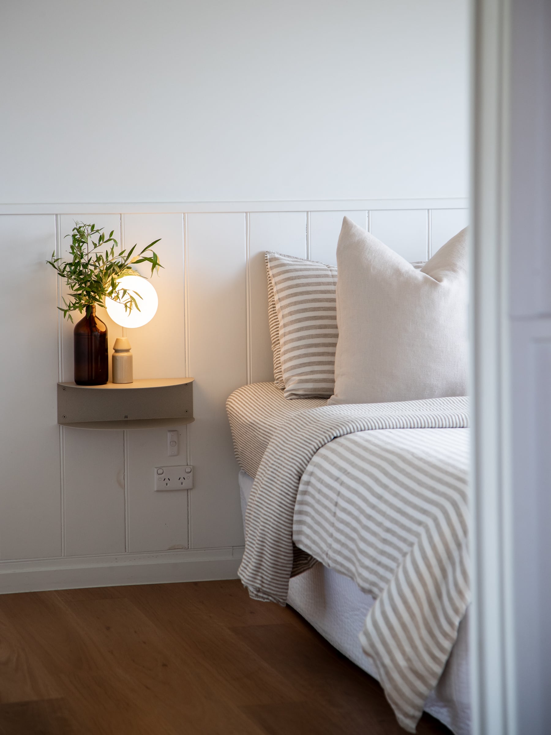 Bedroom at The Ridge Accommodation on Norfolk Island