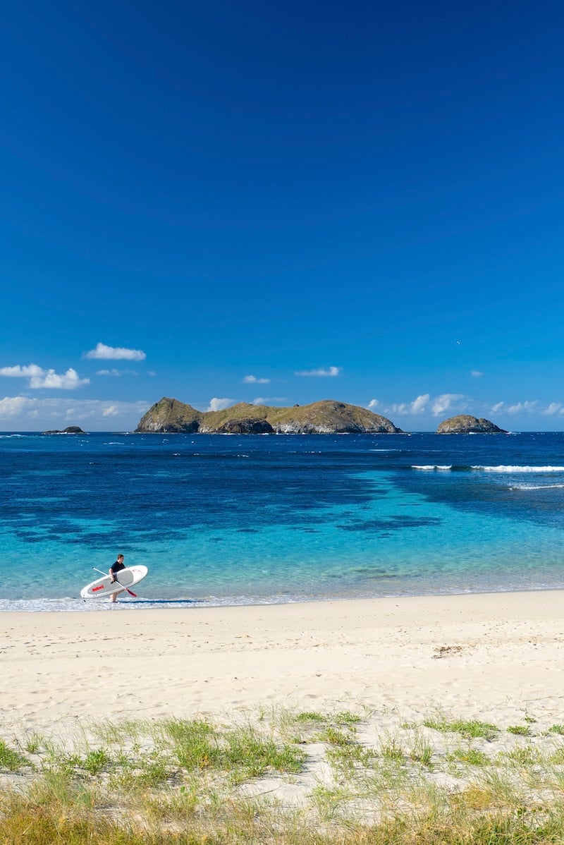 Neds Beach Lord Howe Island