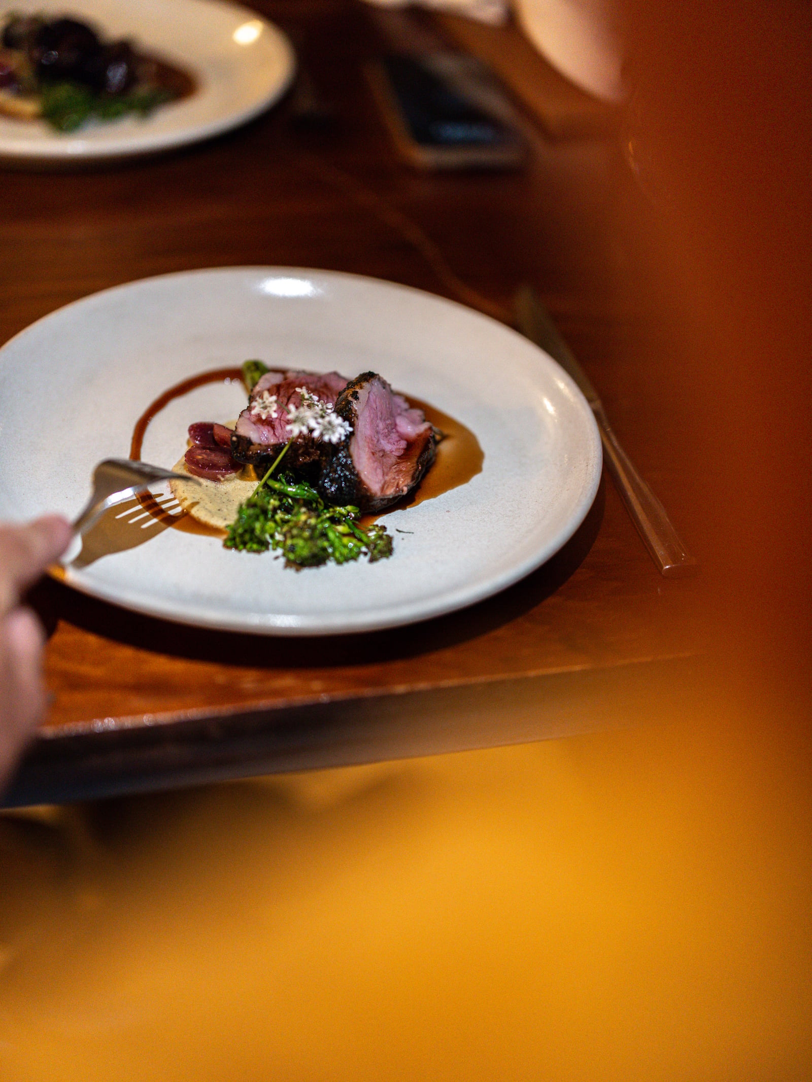 Dinner at Homestead Norfolk Island