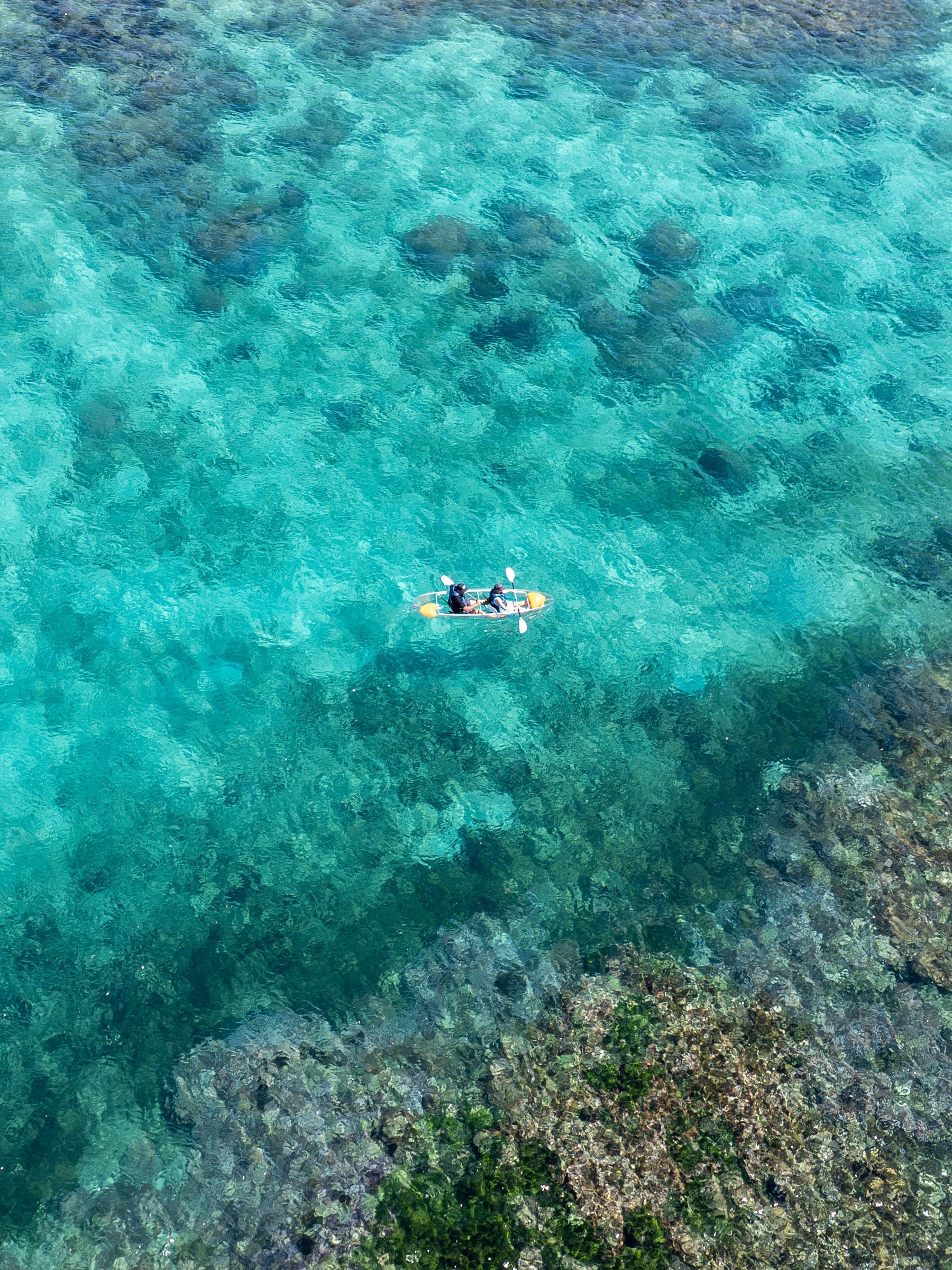 Kayak-Norfolk-Island-Drone