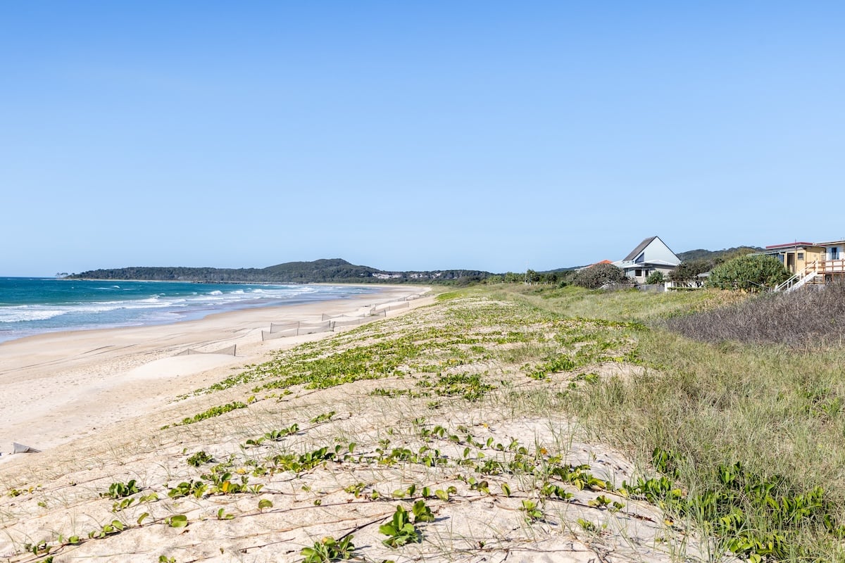 Secret beaches and beachside stays – Wooli Beach NSW